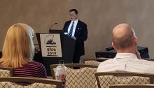 John Carrino, M.D., M.Ph., presents “Challenges and Opportunities for Radiology to Prove Value in Alternative Payment Models” at AHRA 2019