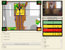 Microsoft Kinect in radiology, x-ray