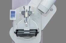 GE Healthcare showcases Senographe Pristina with its add-on-biopsy kit at the breast imaging symposium