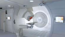 The IBA Proteus Plus proton therapy radiation therapy system.